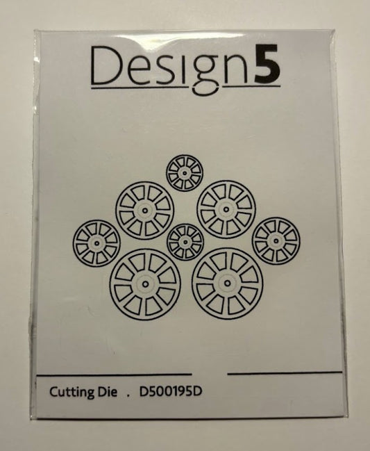 Design5 Die alm små hjul