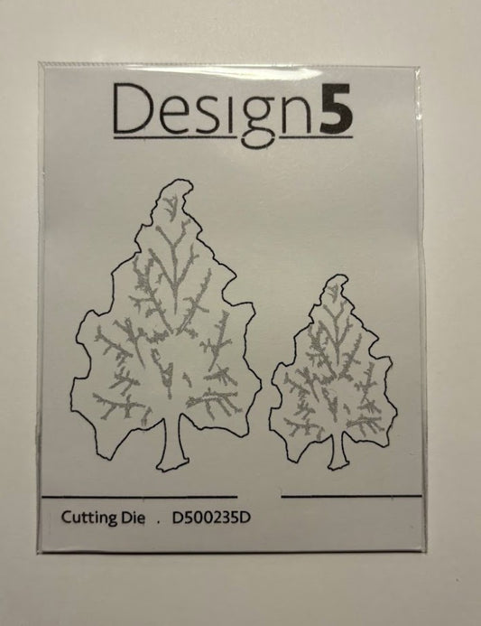 Design5 Die blade med mønster