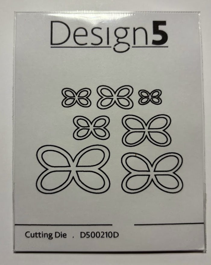 Evighedssommerfugle – 7 stk. – Cutting Die