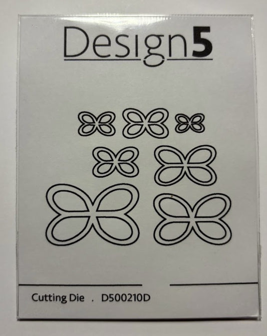 Evighedssommerfugle – 7 stk. – Cutting Die