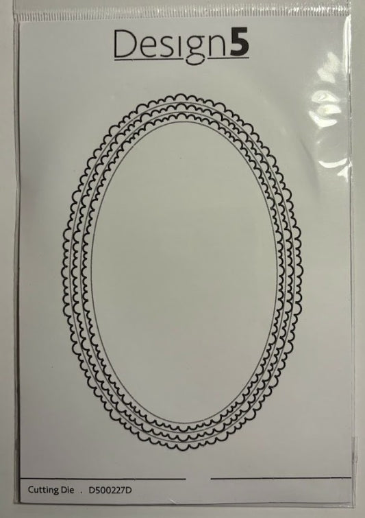 Design5 die ovale boblerammer