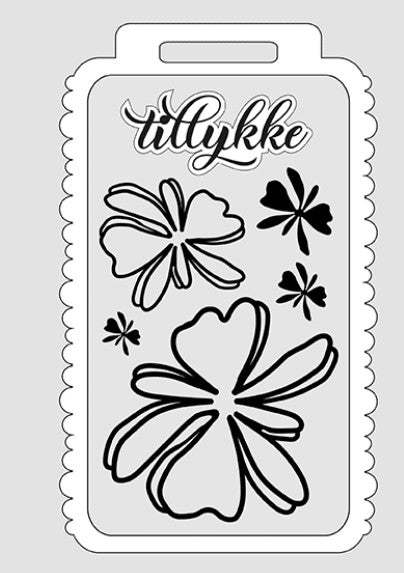 Design5 die kæmpe tagmed boblekant