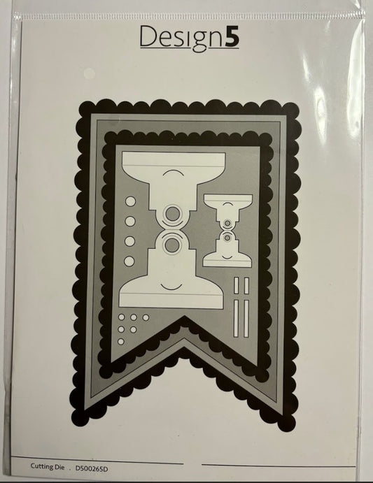 Design5 stor boblekant banner