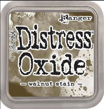 Stempel pude Oxide Walnut Stain
