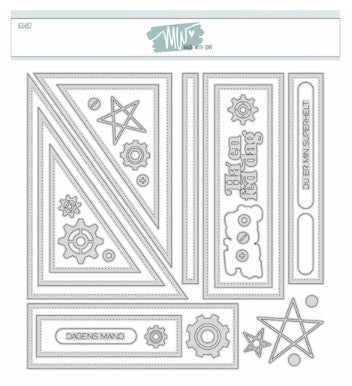 Dies made With Love - Sketches 10