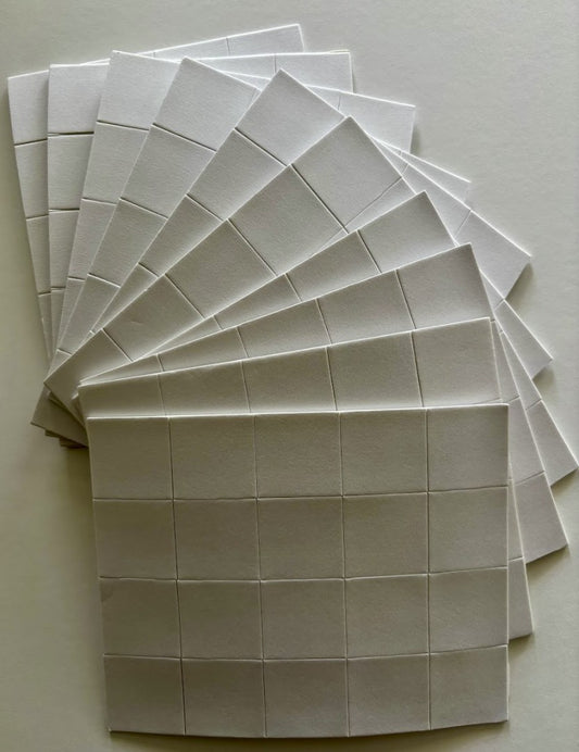 Dobble sided sheet klæbepude 200stk.