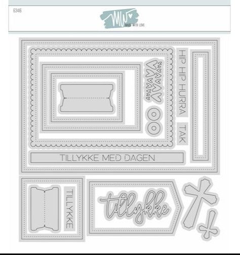Dies Made With Love - Sketches 6
