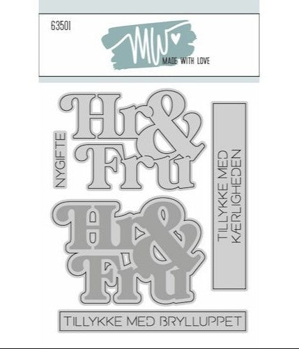 Dies Made With Love Hr & Fru