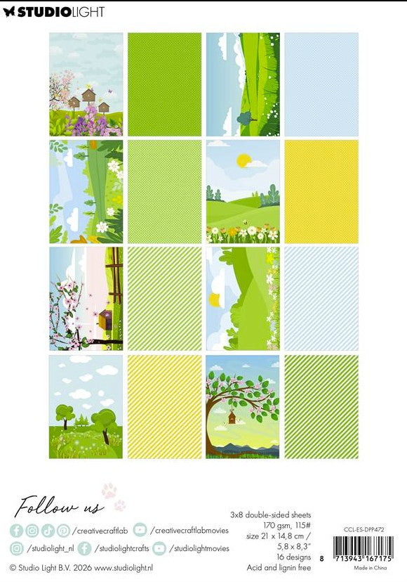 Studio Light Paper Pad "How's it growing?"