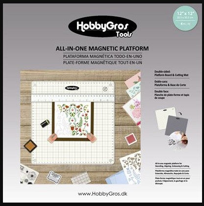 HobbyGros Tools "All-In-One Magnetic Platform"