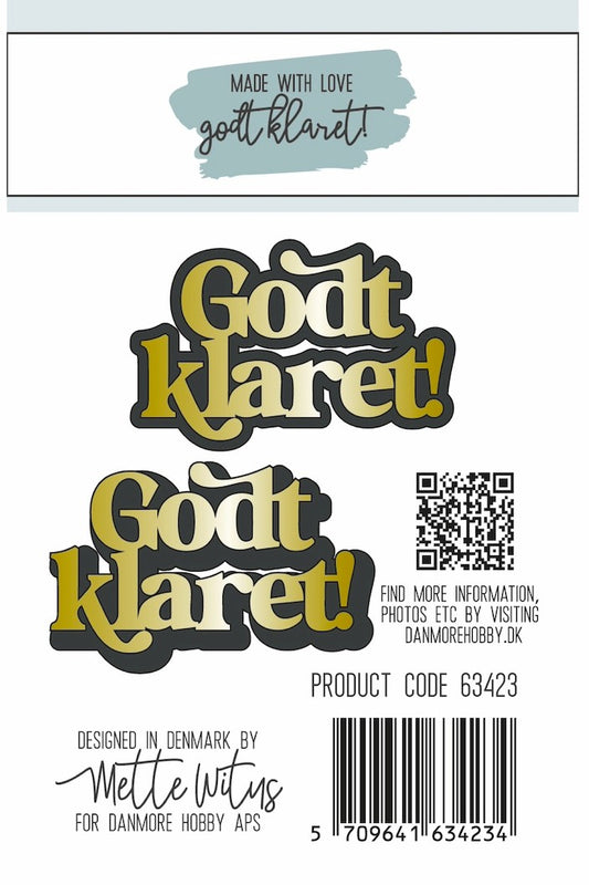 Dies Made With Love "Godt klaret!"