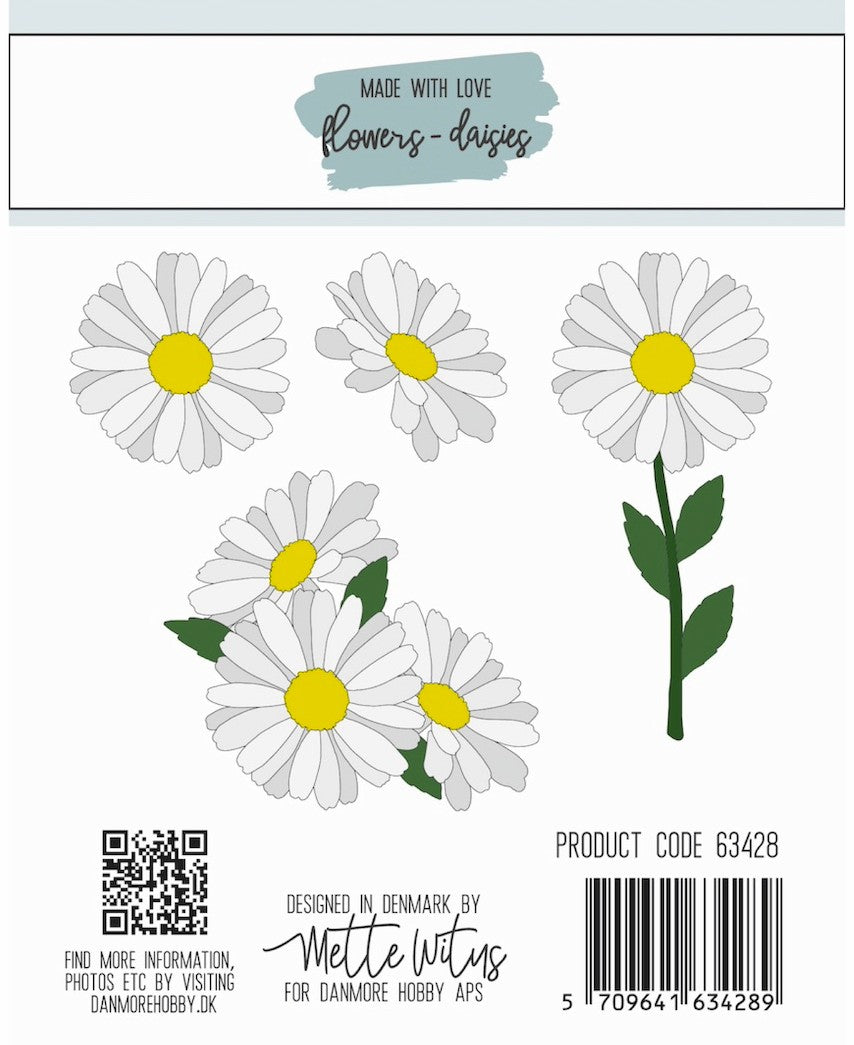 Dies Made With Love - Flowers - Daisies