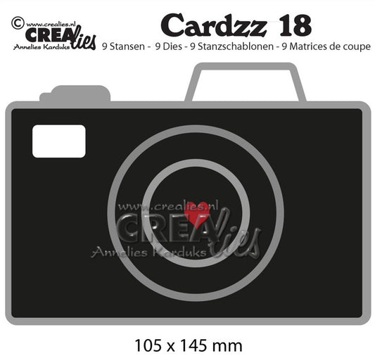 Cardzz dies no. 18, Camera (Cardsize)