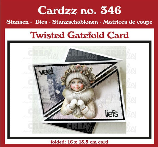 Cardzz dies no. 346, Twisted Gatefold Card