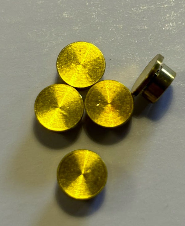 Spinnerhjul metal 5 stk.