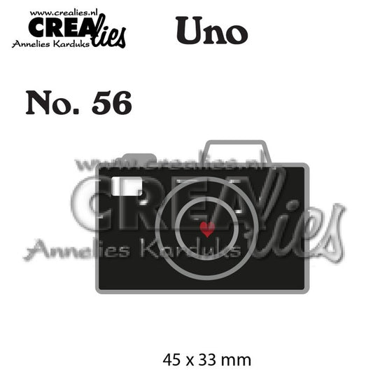 Uno die no. 56, Camera (small)