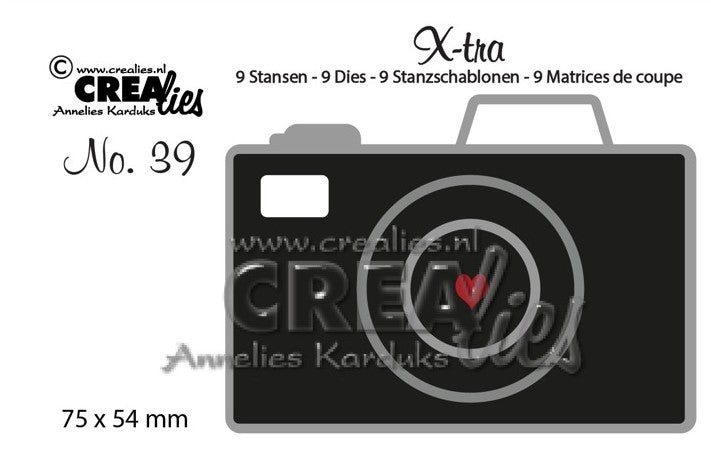 X-tra stansen no. 39, Camera, middel