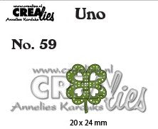 Uno die no. 59, Lucky clover