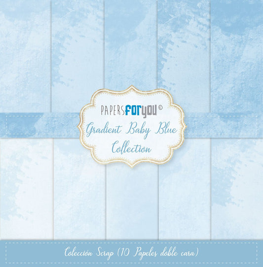 Scrapark 12' x 12' pakke Papers for you blue