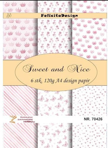 Felicita Design "Sweet and Nice" lyserød