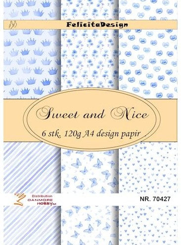 Felicita Design "Sweet and Nice" Blå