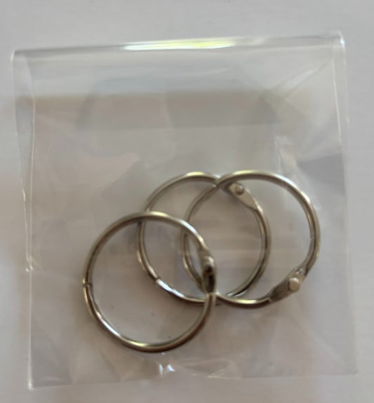 Bogringe D:25mm