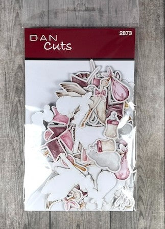 Dan Cuts Baby - Lyserød