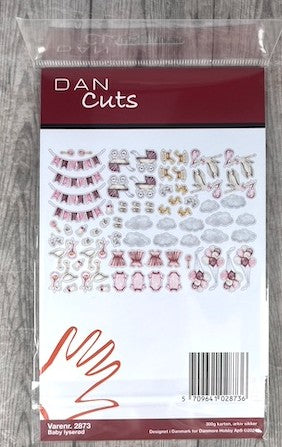 Dan Cuts Baby - Lyserød