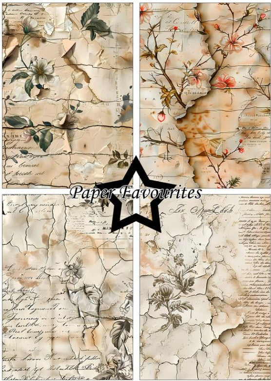 Paper Favourites Paper Pack "Old paper"