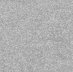 Glitter karton Sølv selvklæbende 30x30