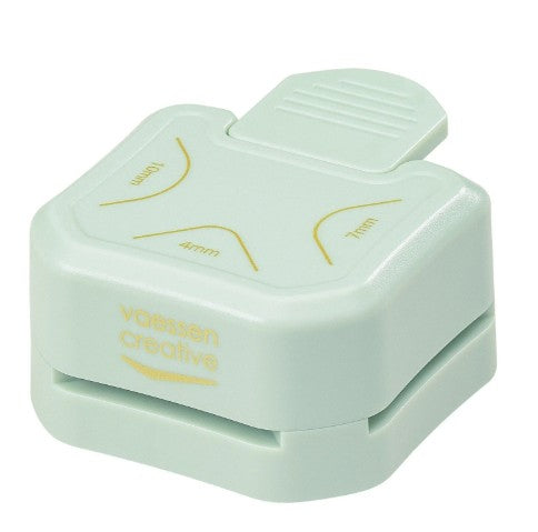 Vaessen Creative • 3-in-1 Corner Punch 4-7-10mm Mint