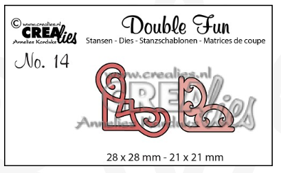Double Fun dies no. 14, Corners 2