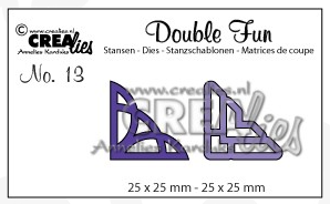 Double Fun dies no. 13, Corners 1