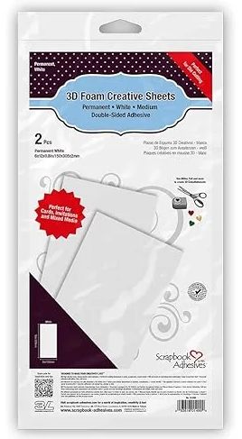 3D Foam creative sheets 150x305x2mm