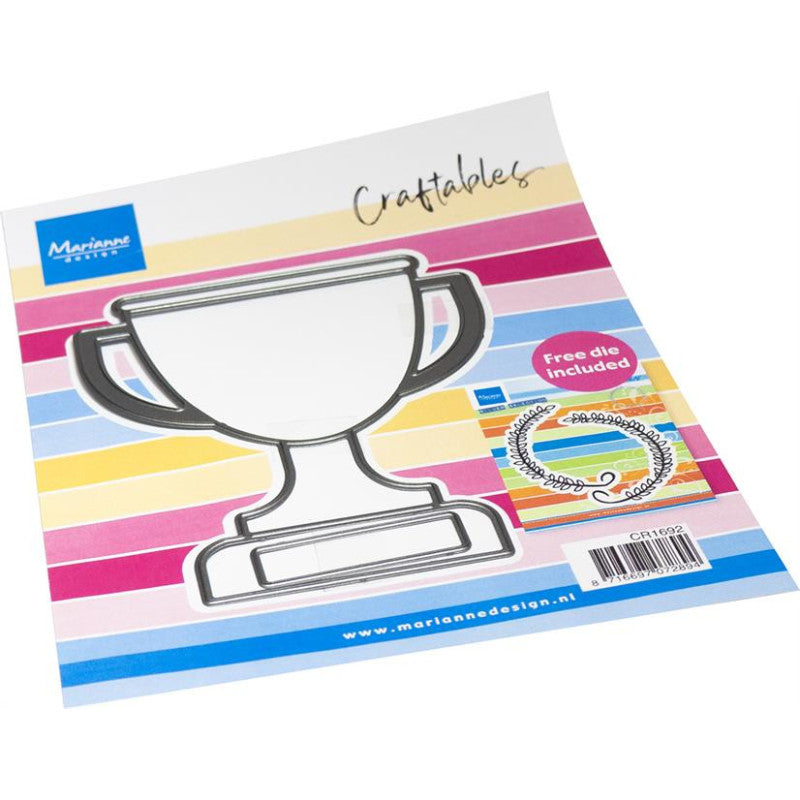 Marianne Design Trophy XL + blade