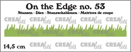 On the Edge dies no. 53, Grass straight 14,5 cm