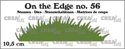 On the Edge dies no. 56, Grass hill tall grass 10,5 cm