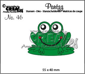 Partzz dies no. 46, Frog