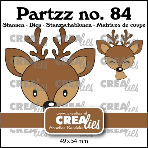 Partzz dies no. 84, Deer