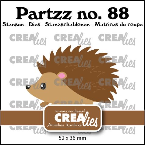 Partzz dies no. 88, Hedgehog