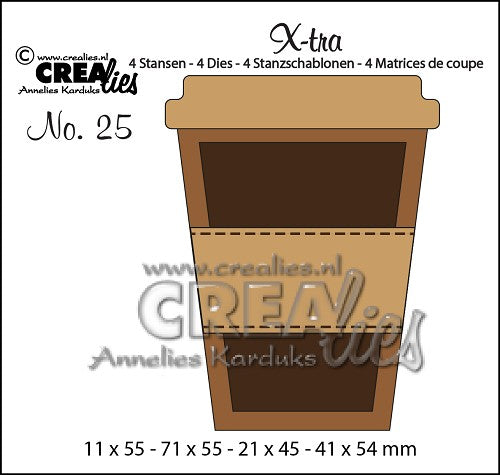 X-tra dies no. 25, Mug to go (small)